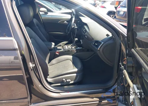 2016 Audi A6 2.0T Premium Plus из США, поврежденный, VIN WAUGFAFCXGN139549